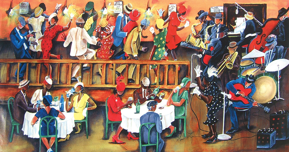 Juke Joint - 500 Piece Jigsaw Puzzle