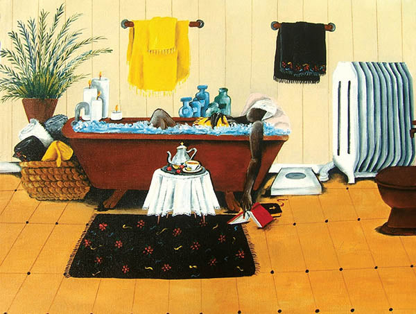 Steepin N Soakin - 500 Piece Jigsaw Puzzle