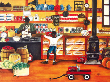 Scoops - 1000 Piece Jigsaw Puzzle