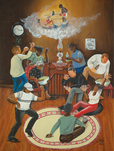 The Brown Bomber - 500 Piece Jigsaw Puzzle