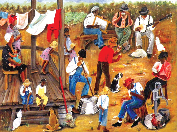 The Beginning of Jazz - 1000 Piece Jigsaw Puzzle