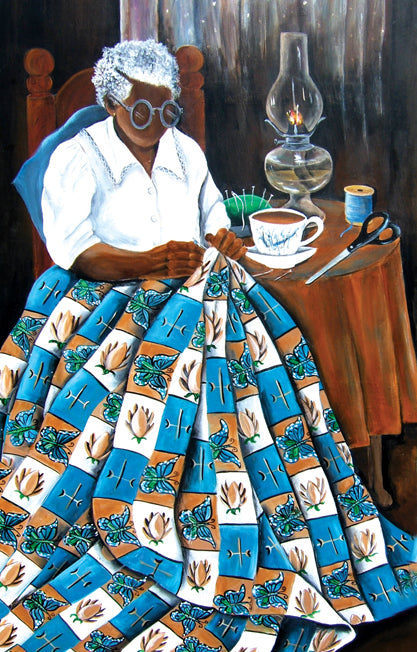 Grandma's Hands - 1000 Piece Jigsaw Puzzle