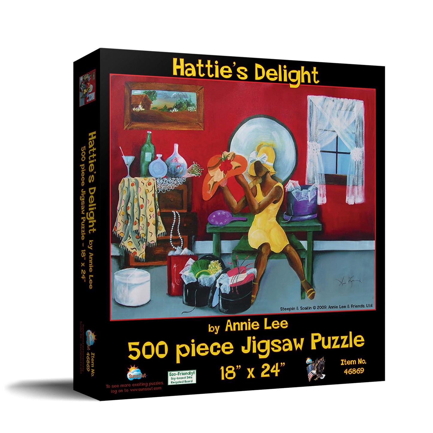 Hattie's Delight - 500 Piece Jigsaw Puzzle