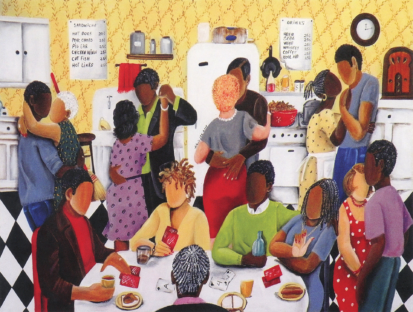 Quarter Party - 500 Piece Jigsaw Puzzle