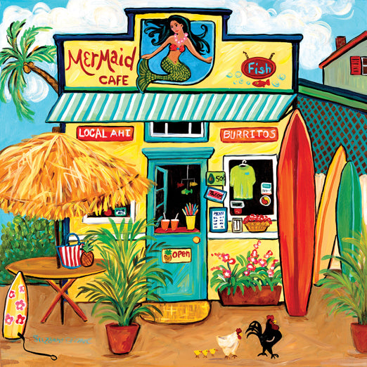 Mermaid Cafe - 500 Piece Jigsaw Puzzle