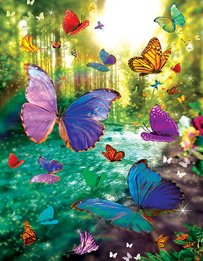 Dream River - 1000 Large Piece Jigsaw Puzzle
