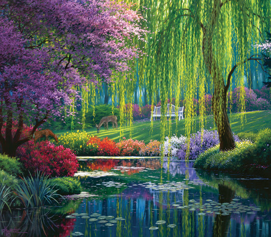Willow Pond - 300 Piece Jigsaw Puzzle