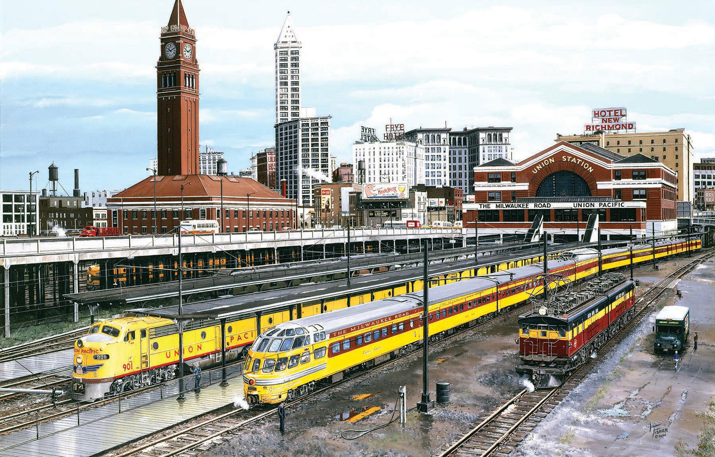 Seattle - 1000 Piece Jigsaw Puzzle