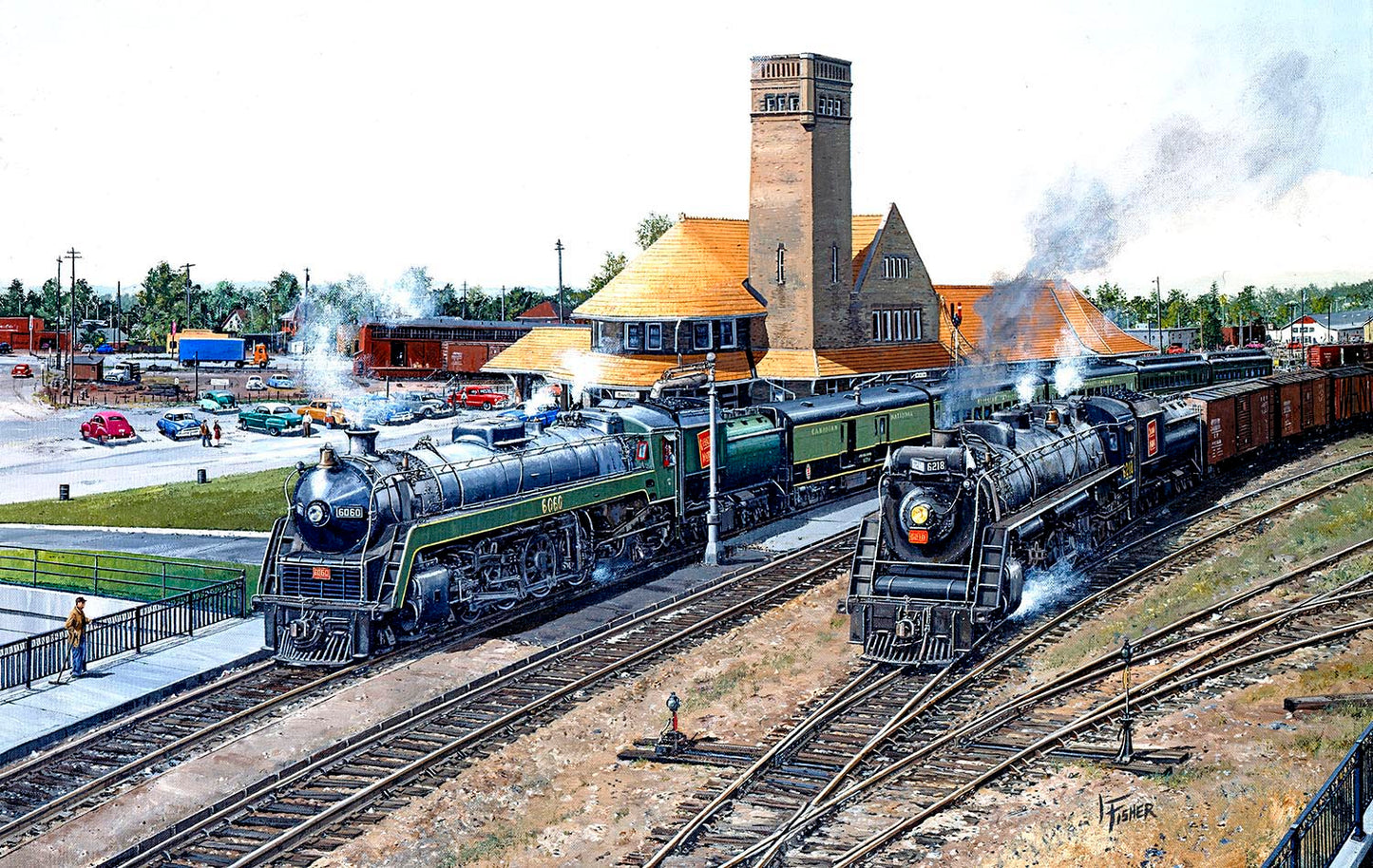 5,Brandford - 550 Piece Jigsaw Puzzle