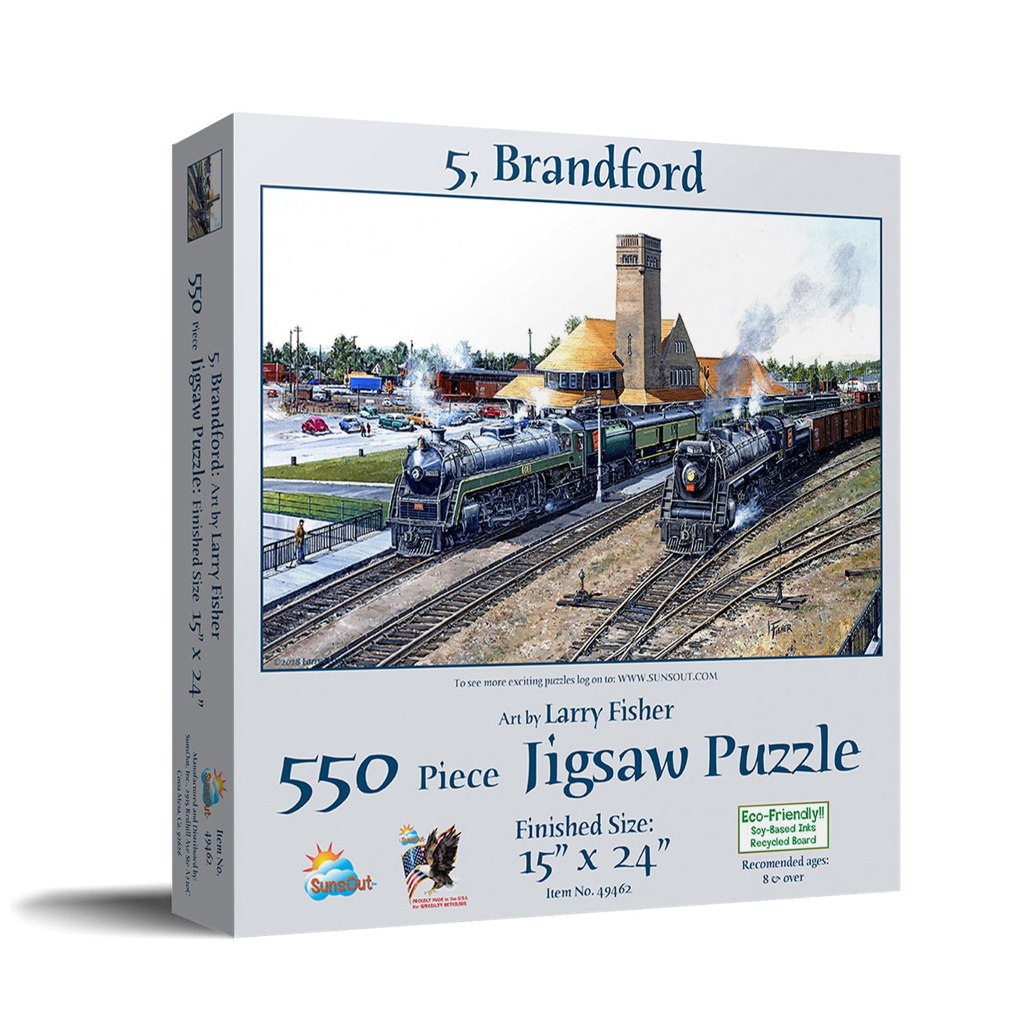 5,Brandford - 550 Piece Jigsaw Puzzle