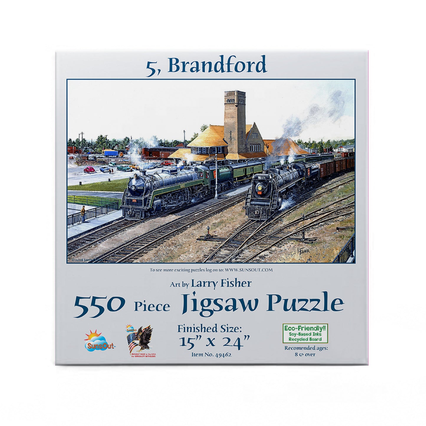5,Brandford - 550 Piece Jigsaw Puzzle