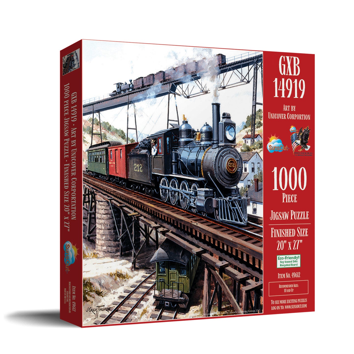 GXB14919 - 1000 Piece Jigsaw Puzzle