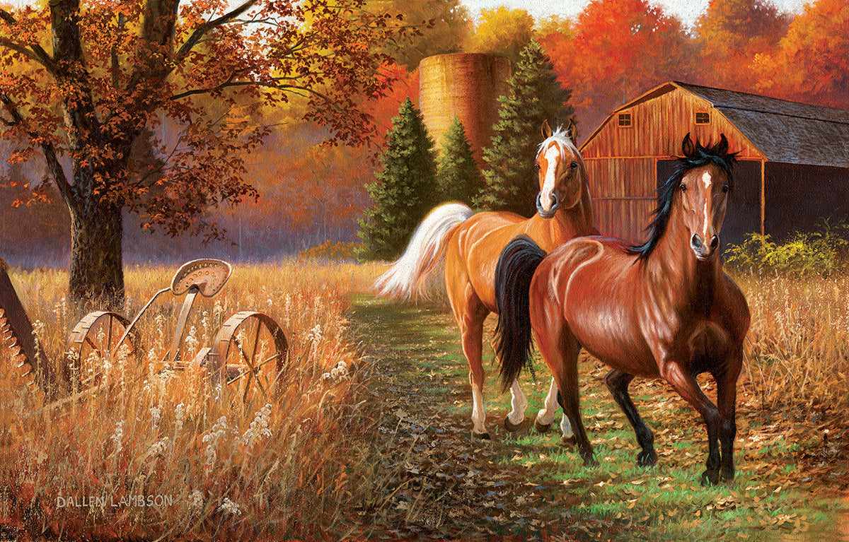 Out for a Run - 1000 Piece Jigsaw Puzzle