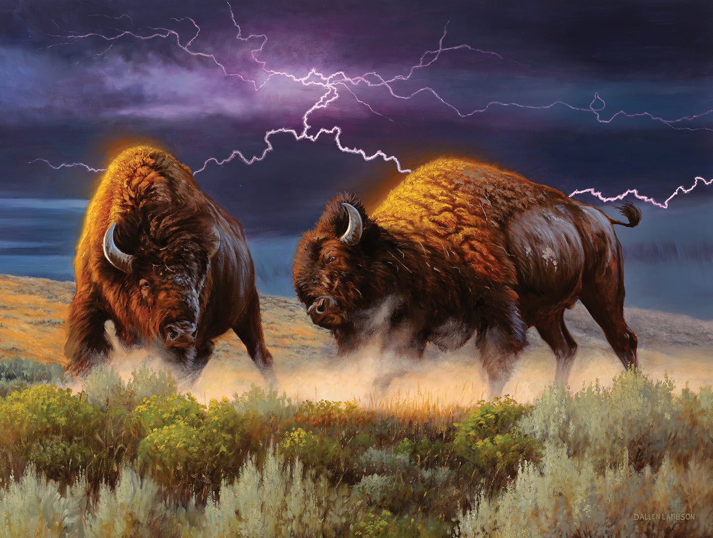 Thunderstruck - 500 Piece Jigsaw Puzzle