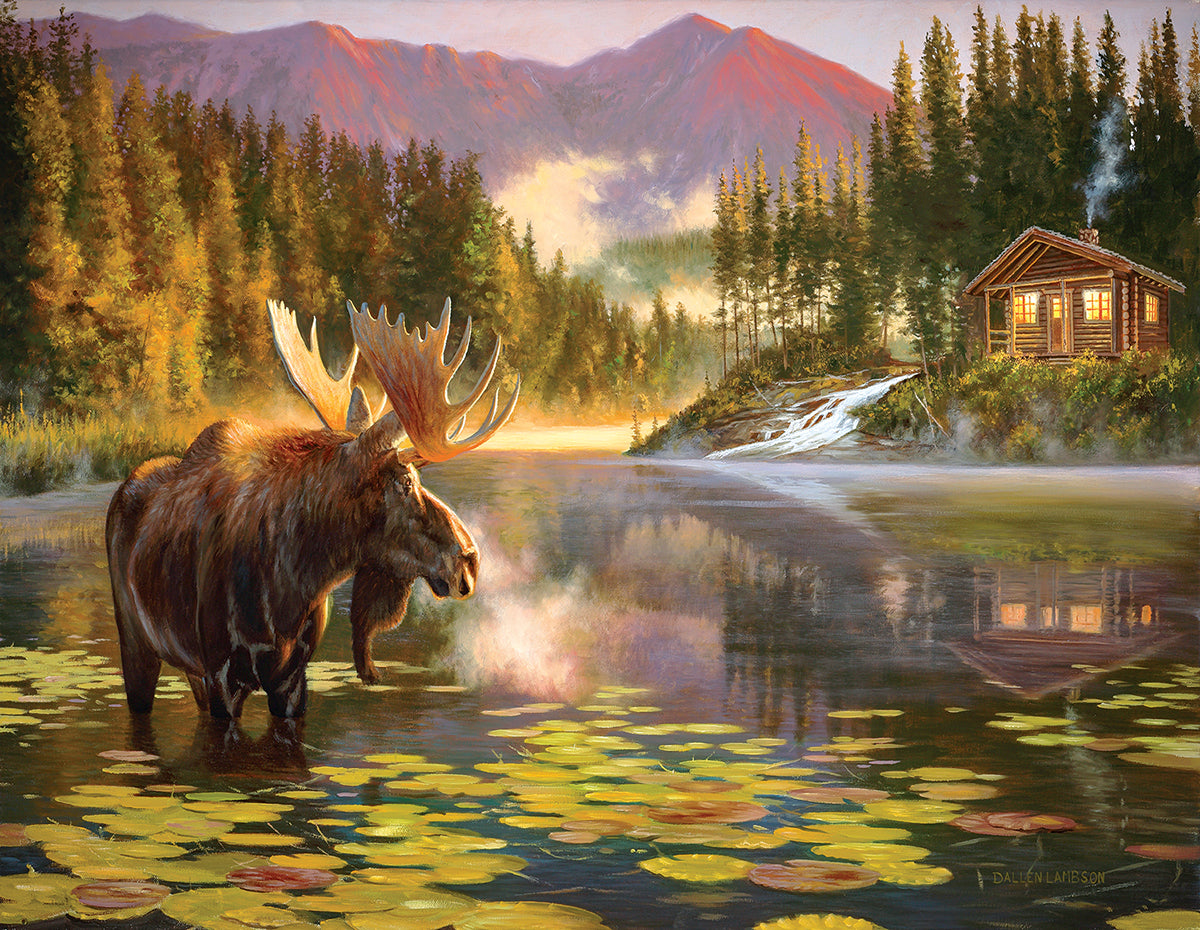 Resting Place - 1000 Large Piece Jigsaw Puzzle