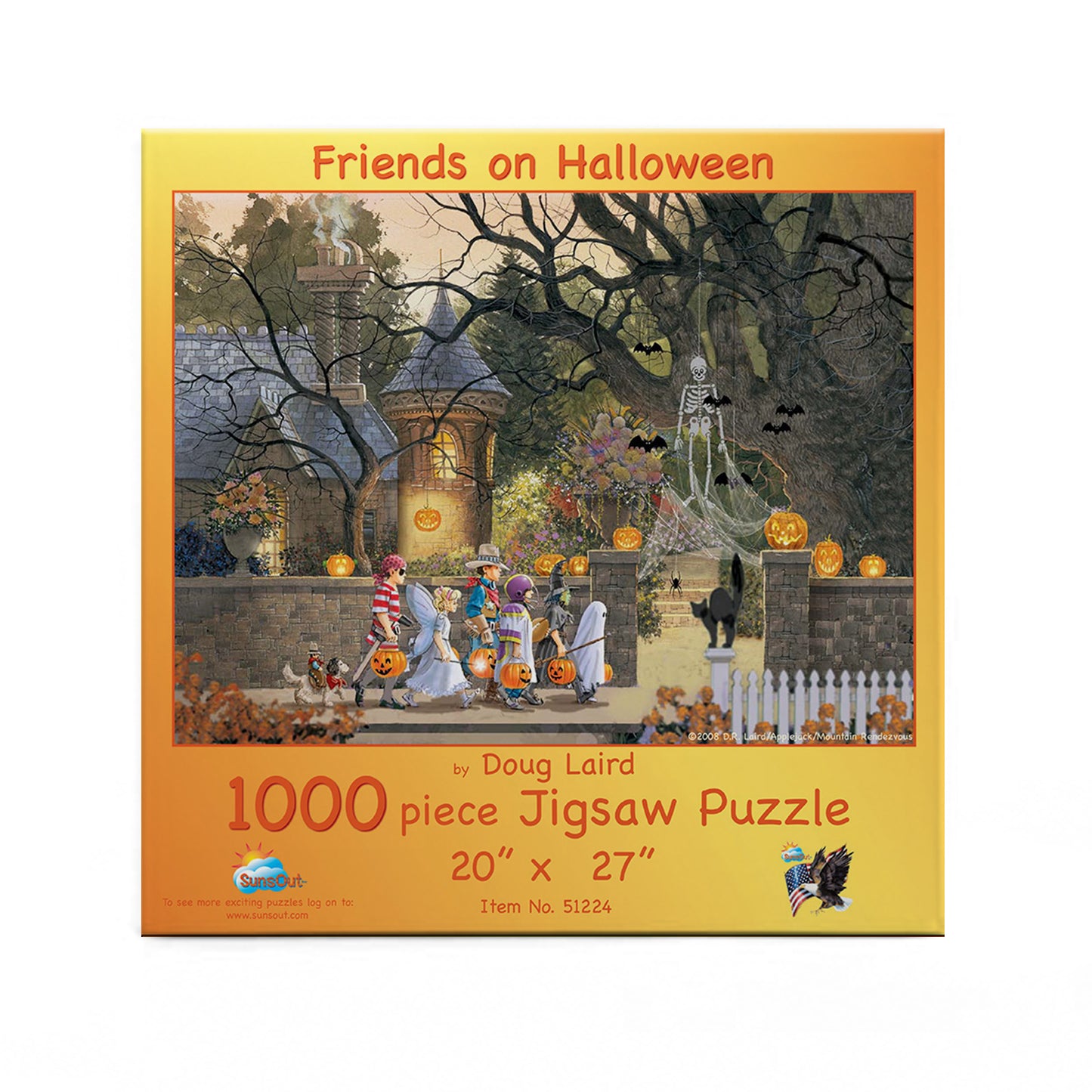 Friends on Halloween (16) - 1000 Piece Jigsaw Puzzle