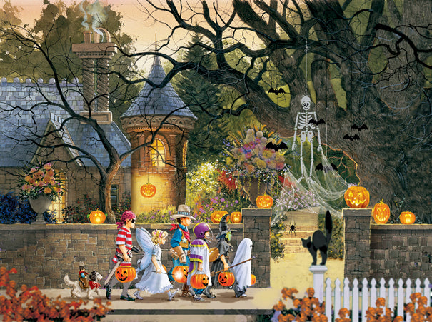 Friends on Halloween (16) - 1000 Piece Jigsaw Puzzle