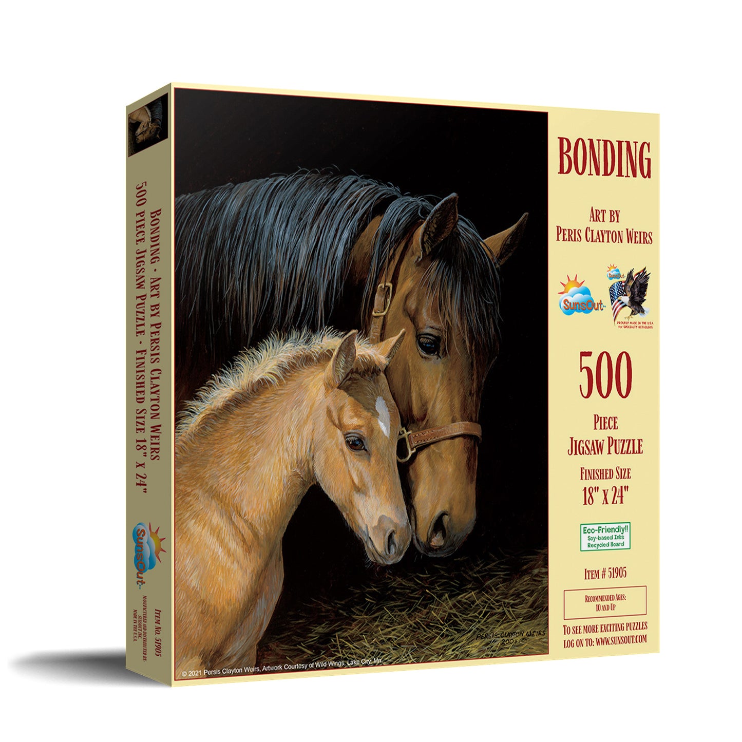 Bonding - 500 Piece Jigsaw Puzzle