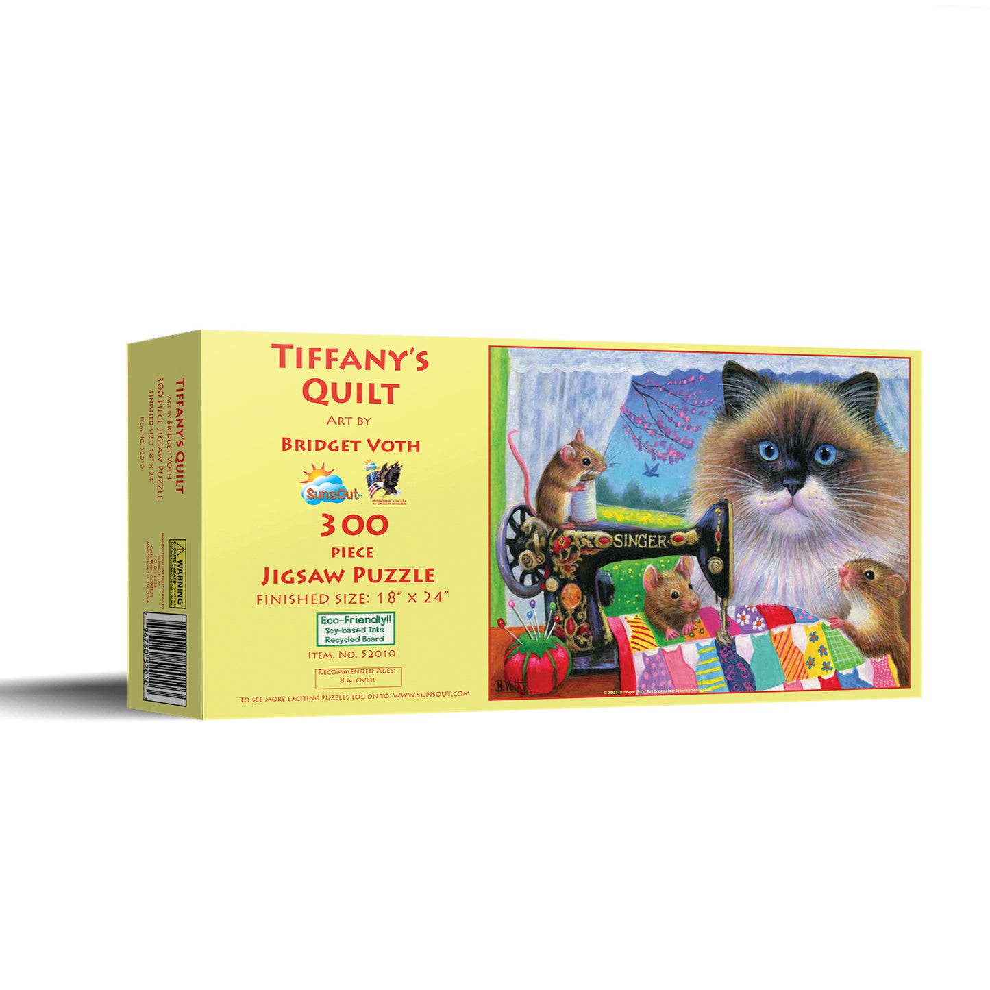 Tiffany's Quilt - 300 Piece Jigsaw Puzzle