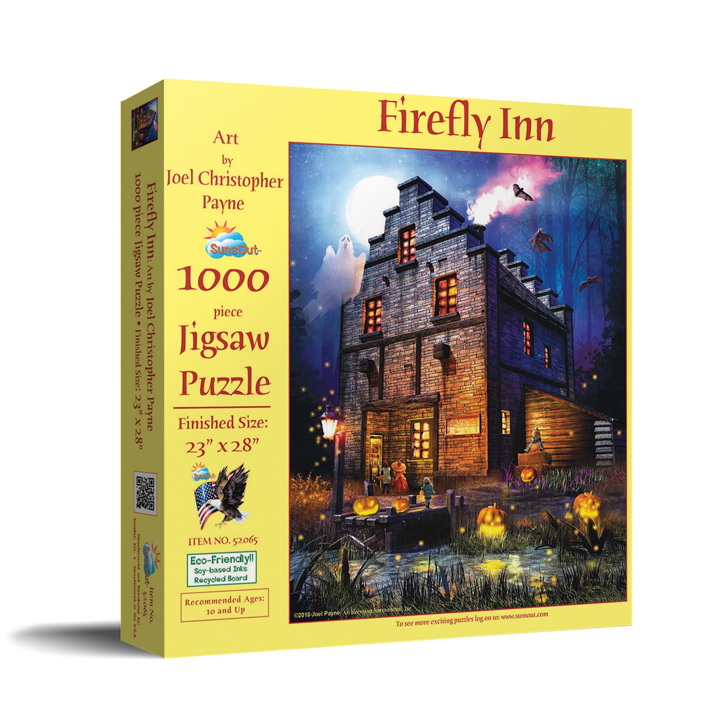 Firefly Inn - 1000 Piece Jigsaw Puzzle