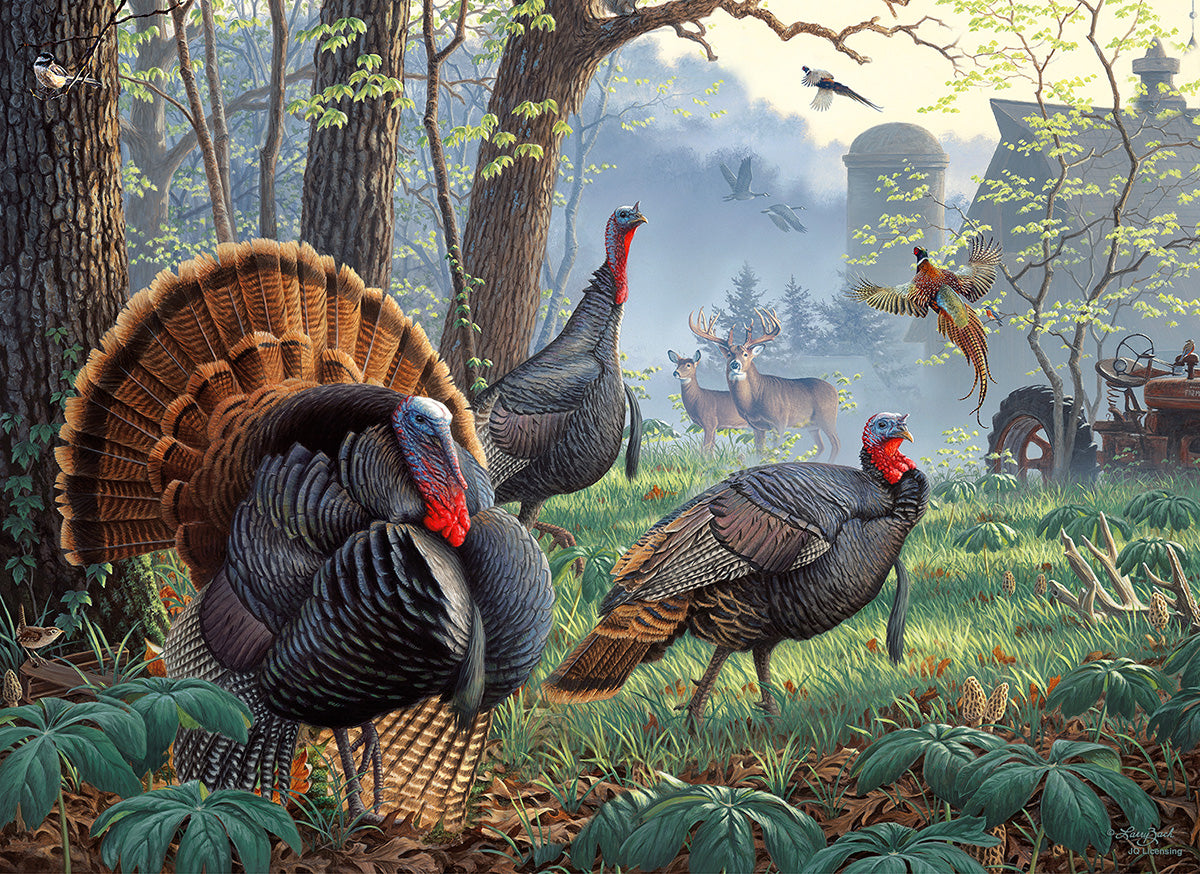 Uncle Tom's Farm - 1000 Piece Jigsaw Puzzle