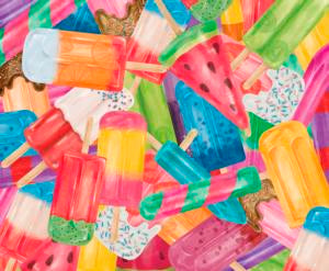 Popsicles 1000 - 1000 Piece Jigsaw Puzzle