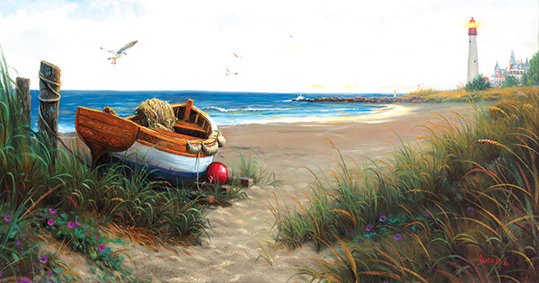 Evening at the Coast - 500 Piece Jigsaw Puzzle