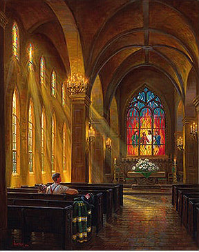 Sanctuary of Peace - 1000 Piece Jigsaw Puzzle