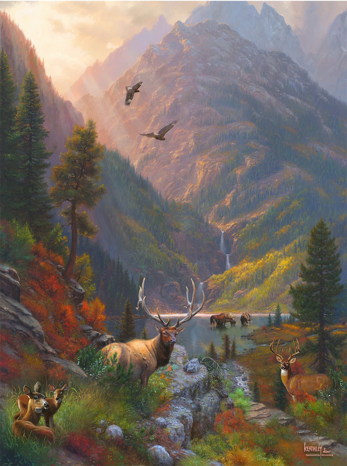 Majestic Solitude - 1000 Piece Jigsaw Puzzle