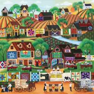Quilter's Way - 1000 Piece Jigsaw Puzzle