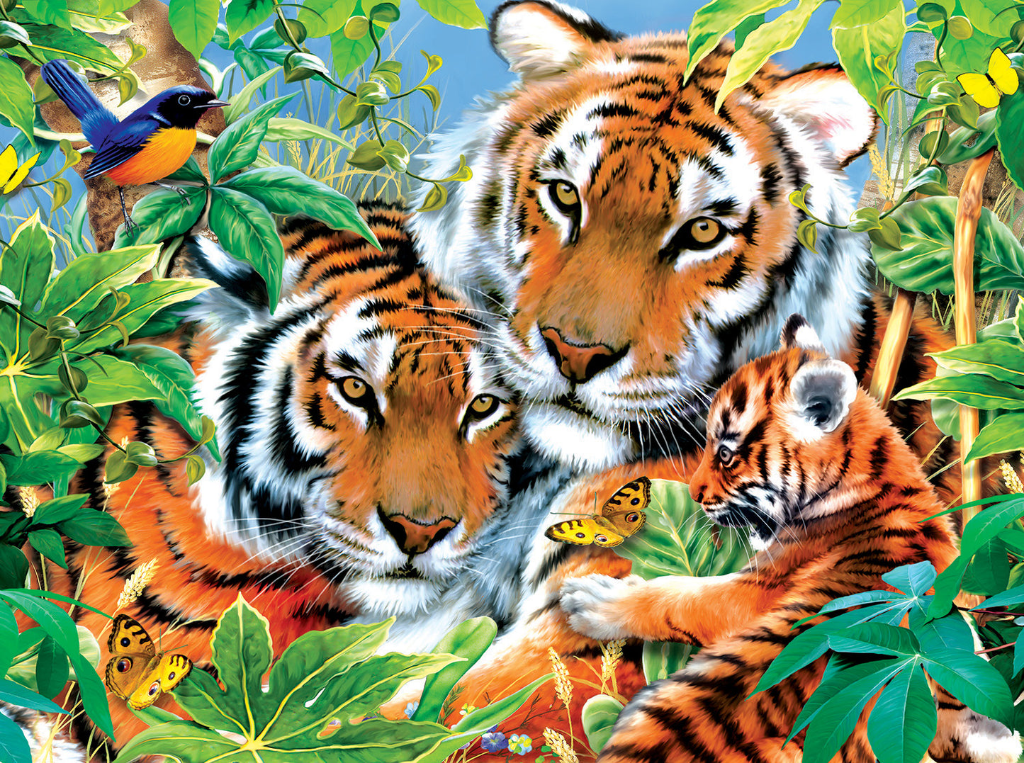 First Born - 1000 Piece Jigsaw Puzzle