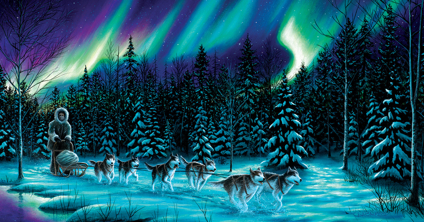 A Perfect Ride - 500 Piece Jigsaw Puzzle