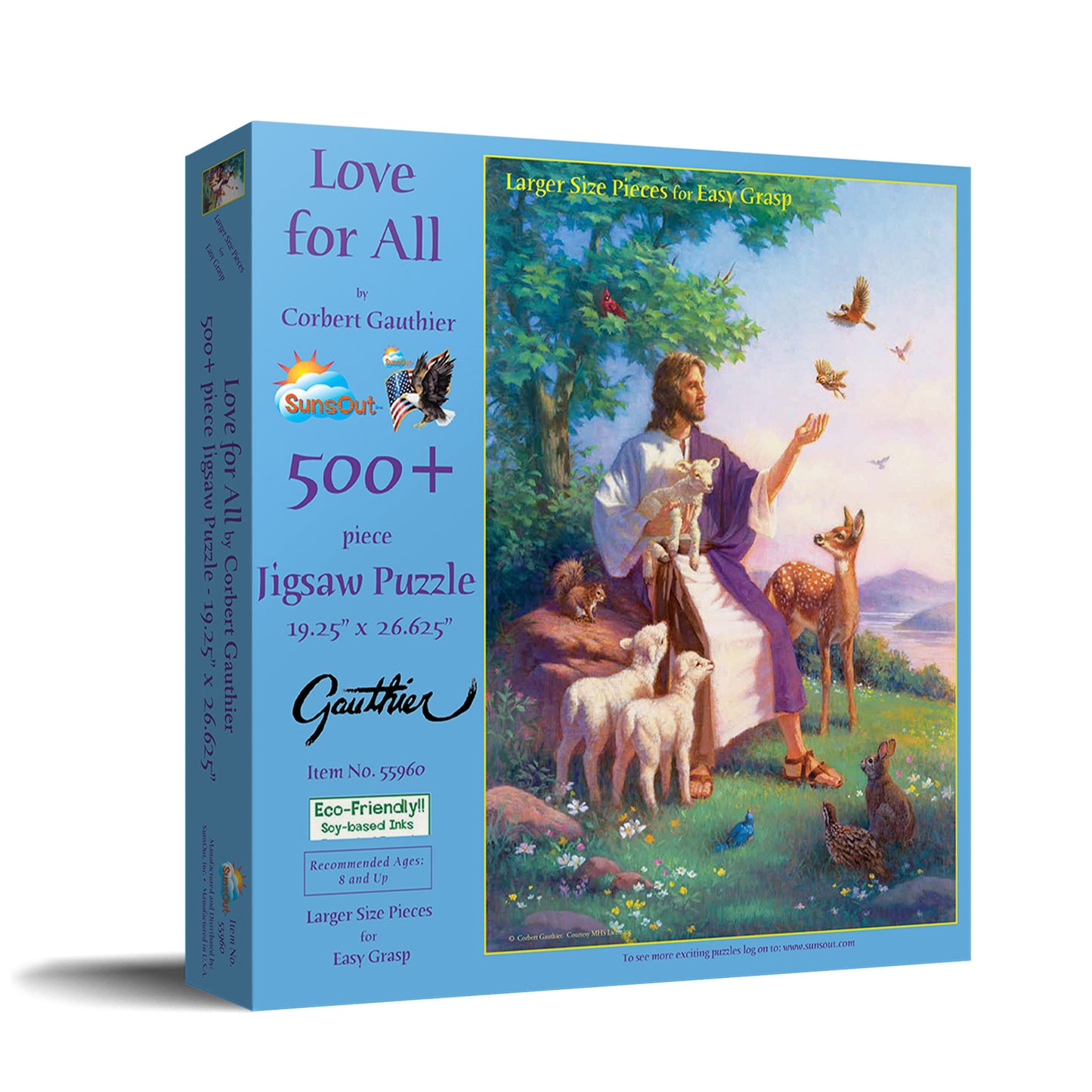 Love for All - 500 Large Piece Jigsaw Puzzle