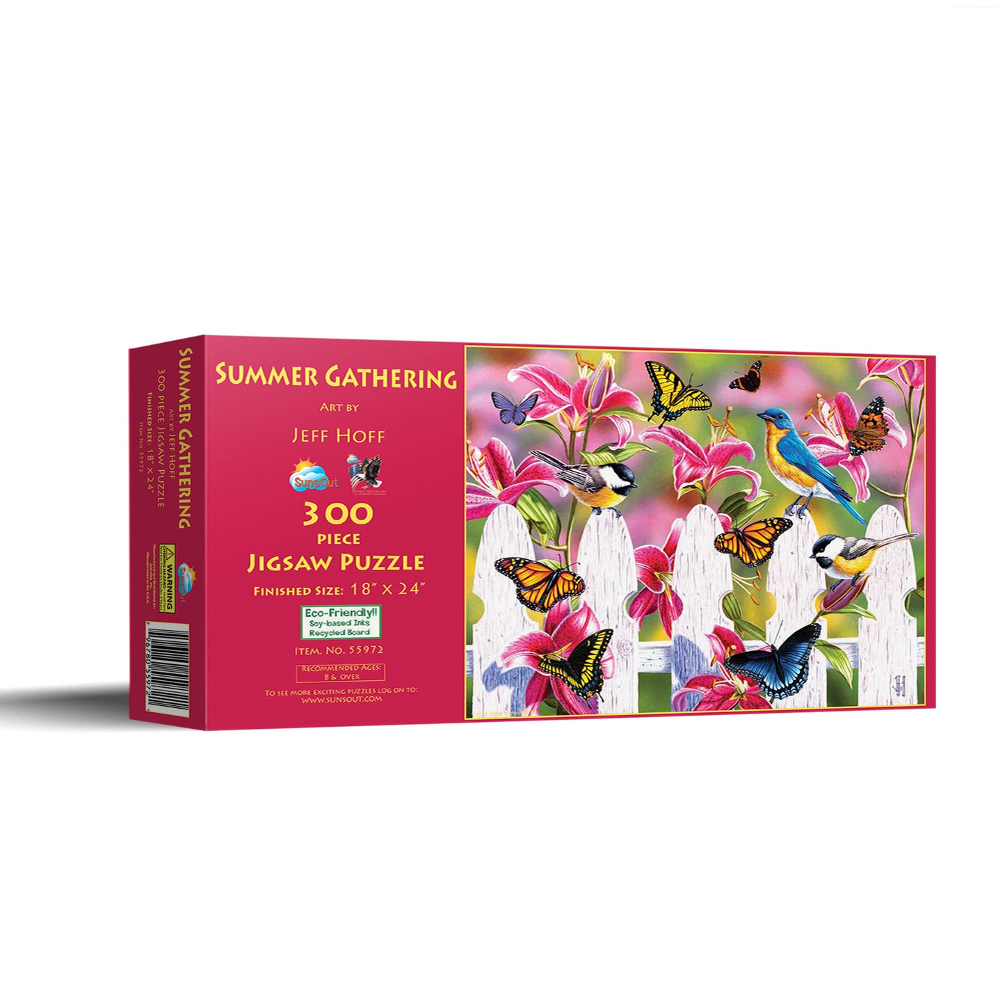 Summer Gathering - 300 Piece Jigsaw Puzzle