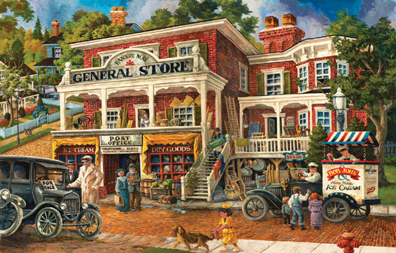 Fannie Mae's General Store(16) - 1000 Piece Jigsaw Puzzle