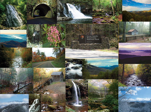 The Great Smoky Mountains (16) - 1000 Piece Jigsaw Puzzle