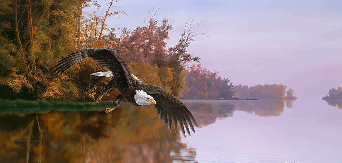 Lake Patrol - 1000 Piece Jigsaw Puzzle