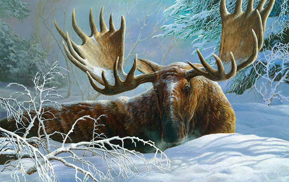 Winter Blanket - 550 Piece Jigsaw Puzzle