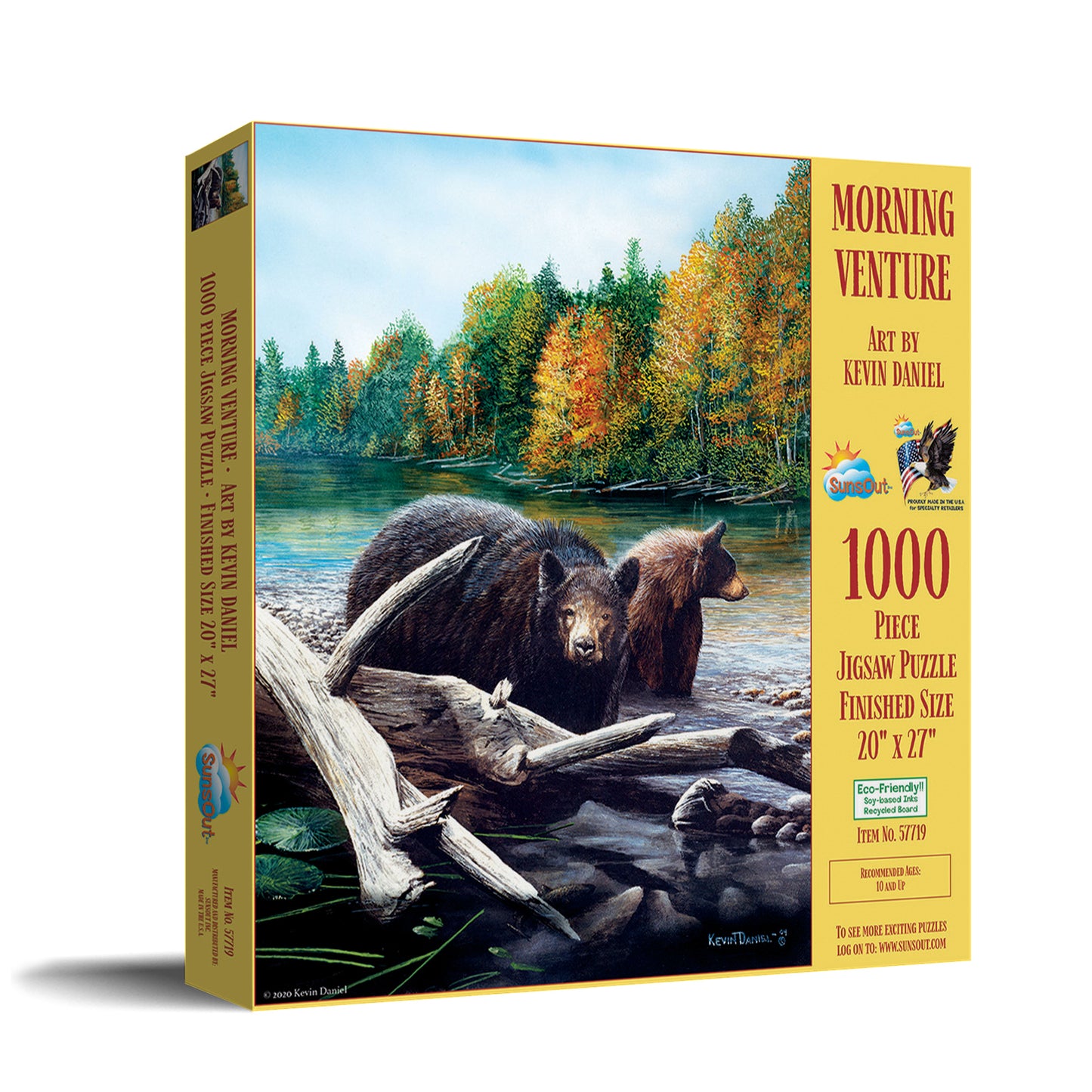 Morning Venture - 1000 Piece Jigsaw Puzzle
