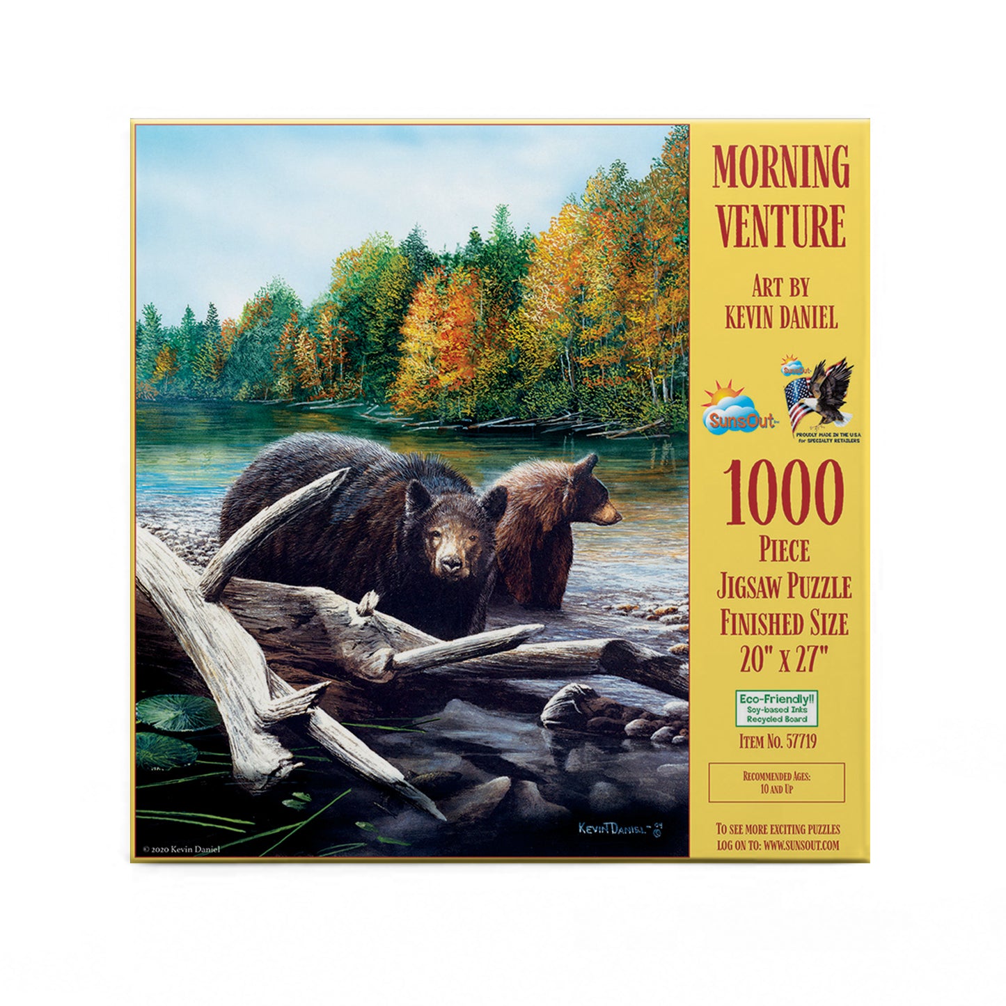 Morning Venture - 1000 Piece Jigsaw Puzzle