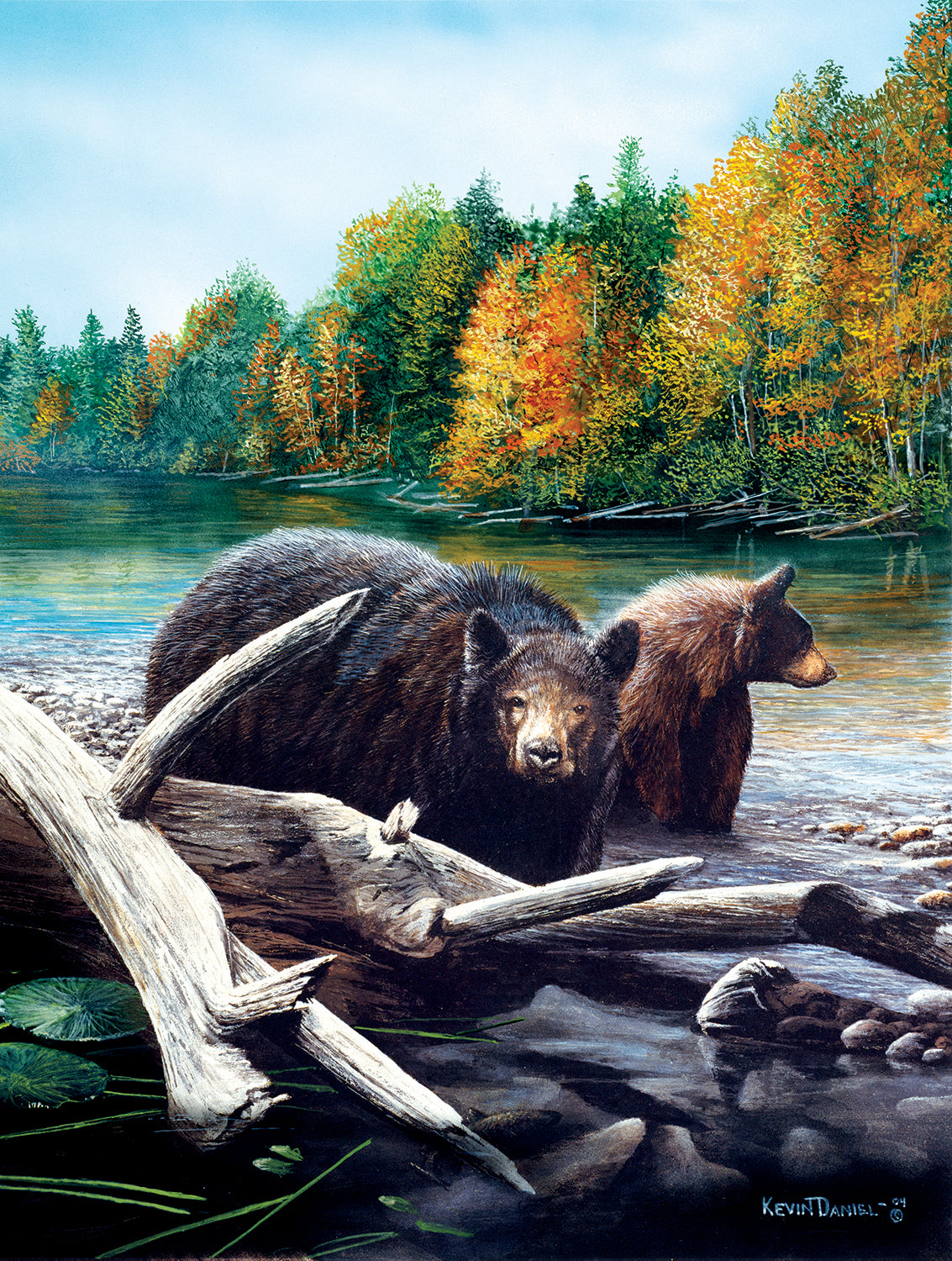 Morning Venture - 1000 Piece Jigsaw Puzzle