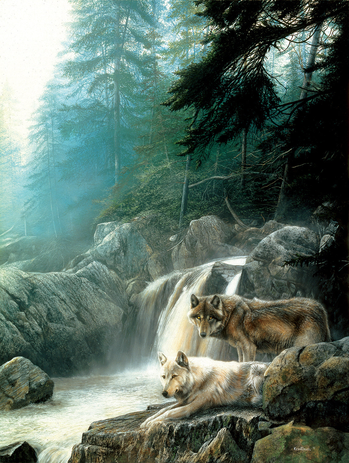 Lonely Vigil - 500 Piece Jigsaw Puzzle