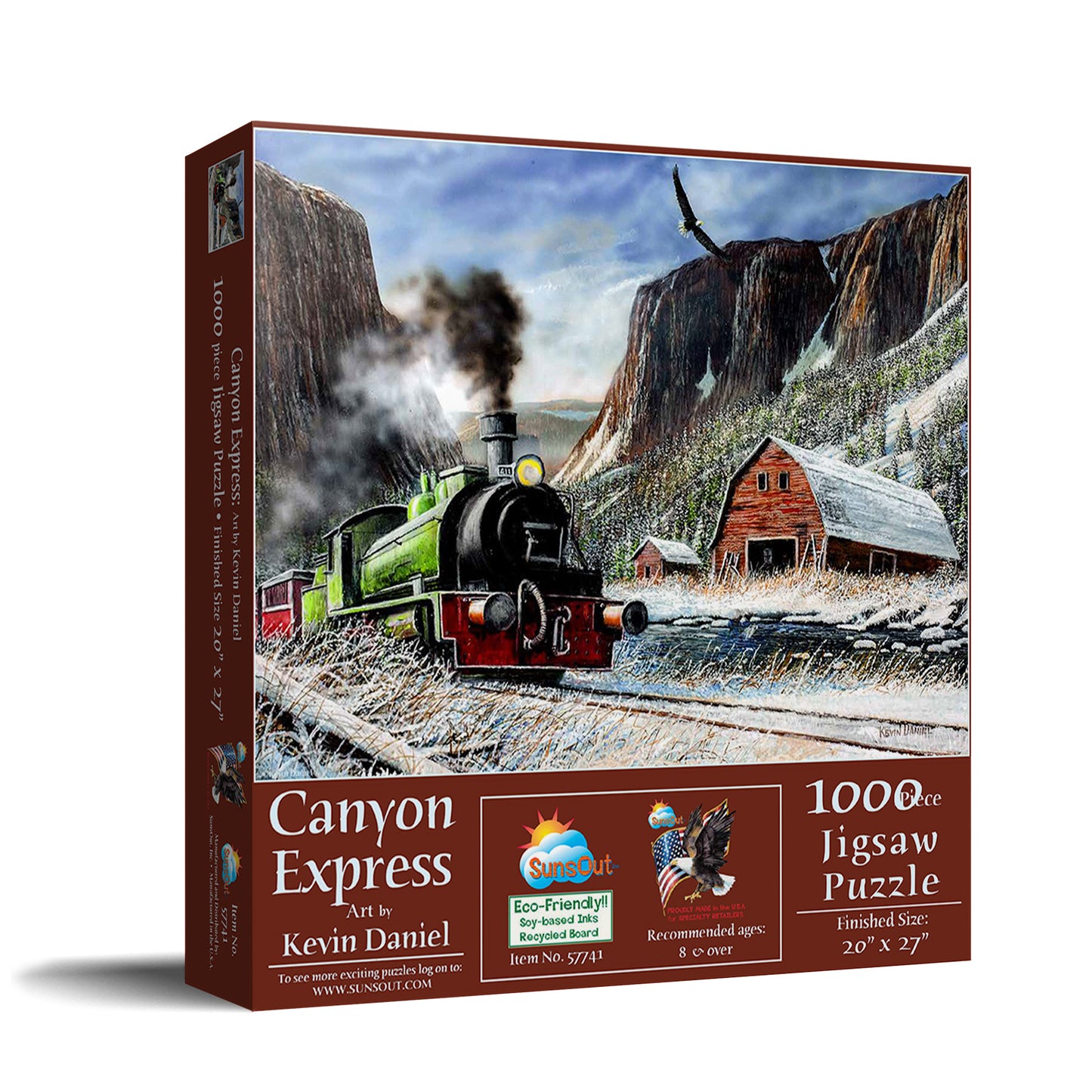 Canyon Express - 1000 Piece Jigsaw Puzzle