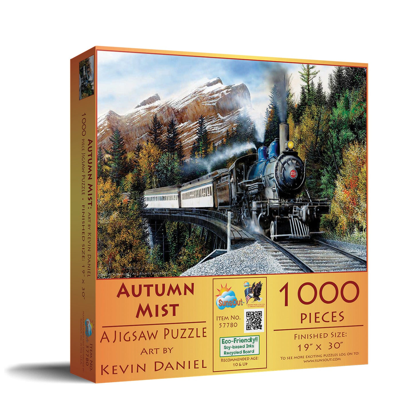 Autumn Mist - 1000 Piece Jigsaw Puzzle