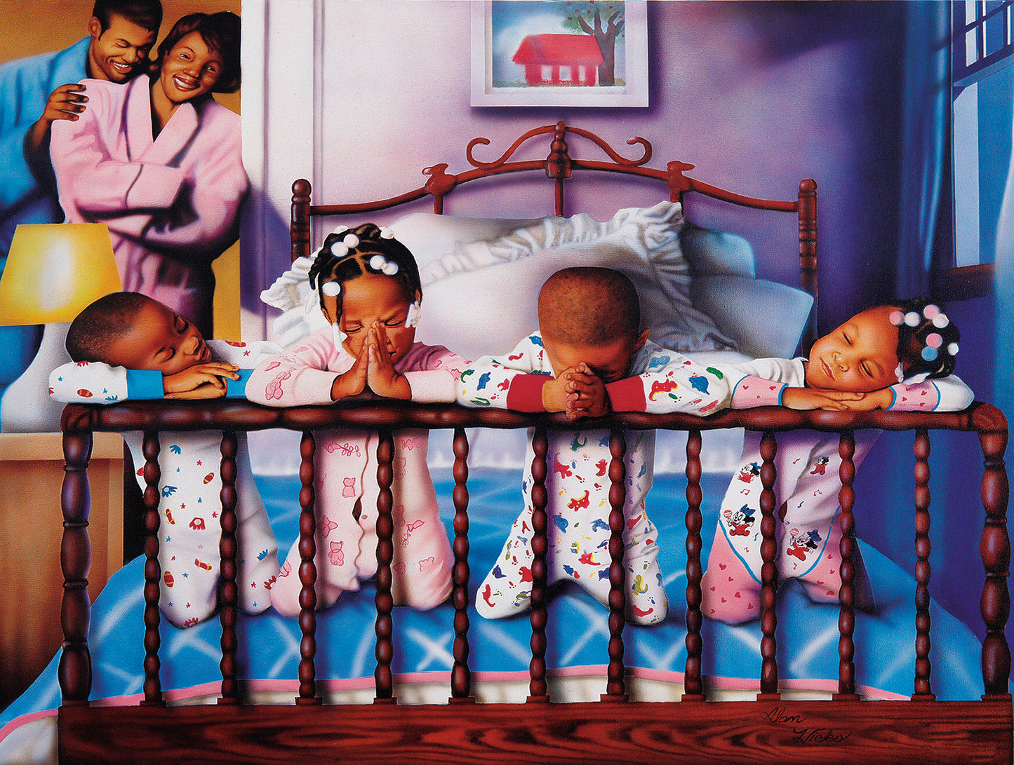 Their Nightly Prayers - 500 Piece Jigsaw Puzzle