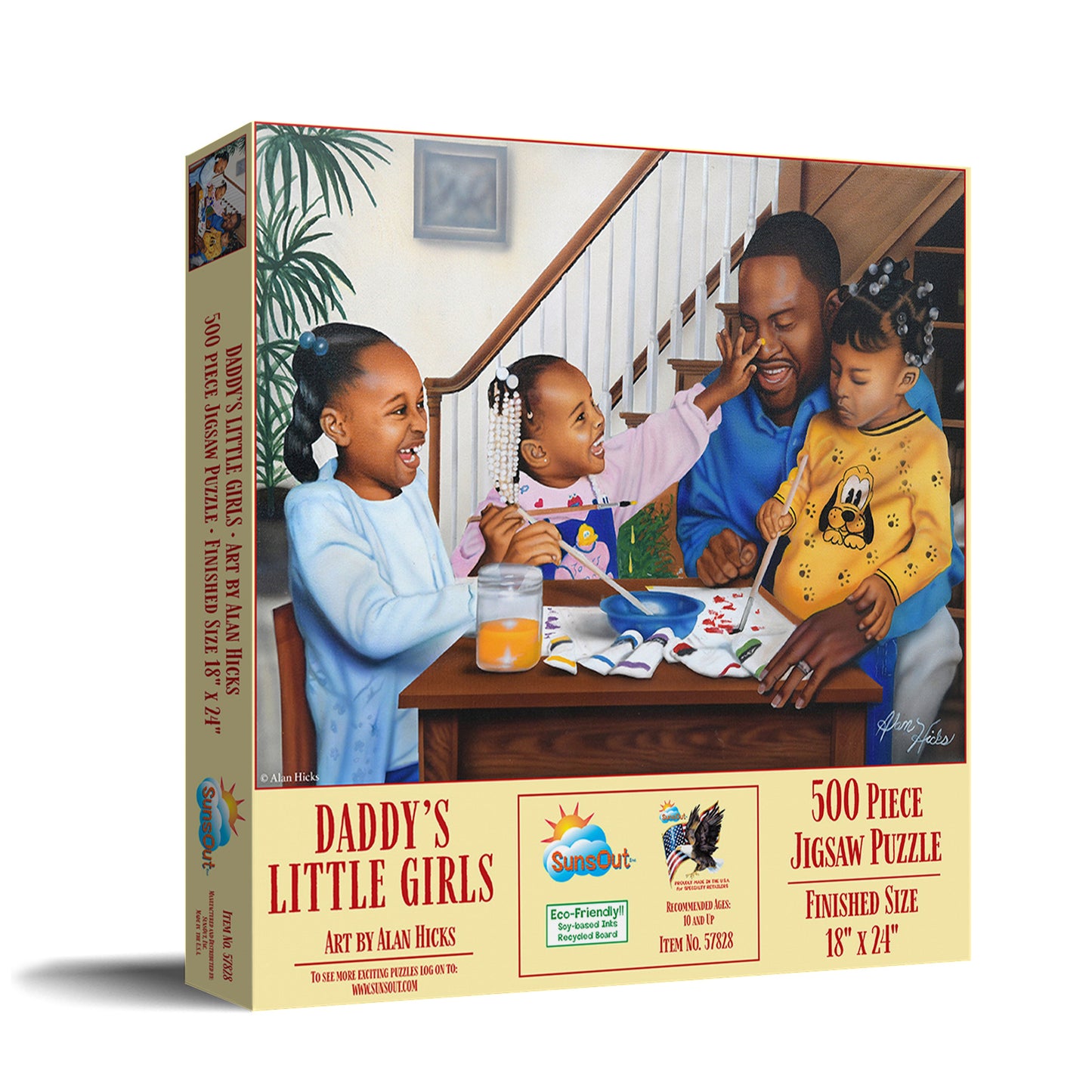 Daddy's Little Girls - 500 Piece Jigsaw Puzzle