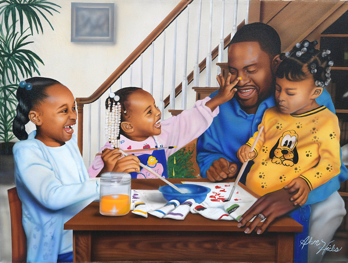 Daddy's Little Girls - 500 Piece Jigsaw Puzzle