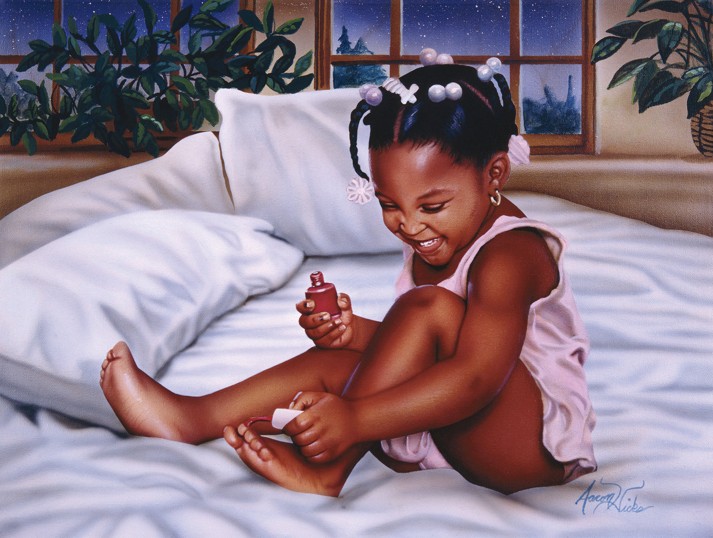 Getting Her Groove Back - 500 Piece Jigsaw Puzzle