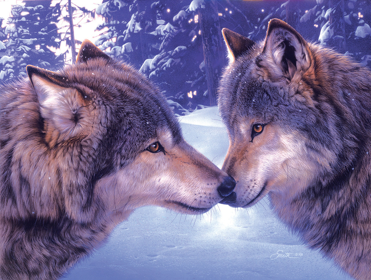 Muzzle Nuzzle - 500 Piece Jigsaw Puzzle