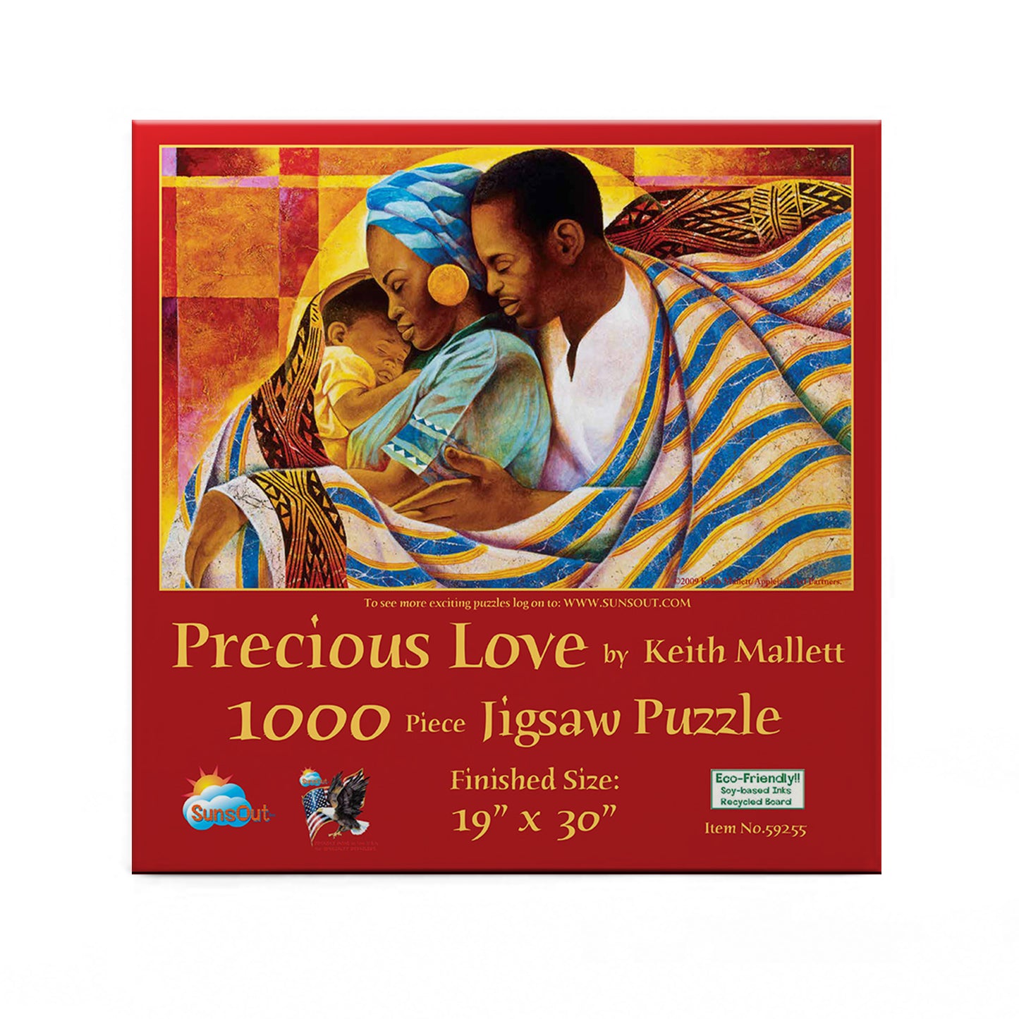 Precious Love - 1000 Piece Jigsaw Puzzle